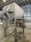 Eirich 40 Cubic Foot Stainless Steel Paddle Blender