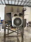 Eirich 40 Cubic Foot Stainless Steel Paddle Blender