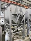 Eirich 40 Cubic Foot Stainless Steel Paddle Blender