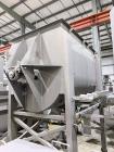 Eirich 40 Cubic Foot Stainless Steel Paddle Blender