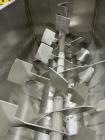 Eirich 40 Cubic Foot Stainless Steel Paddle Blender