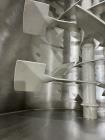 Eirich 40 Cubic Foot Stainless Steel Paddle Blender