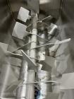 Eirich 40 Cubic Foot Stainless Steel Paddle Blender
