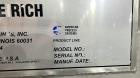 Eirich 40 Cubic Foot Stainless Steel Paddle Blender