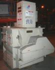 Used Carbon Steel American Process System Twin Shaft Fluidizer, Model FZM-12