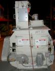 Used Carbon Steel American Process System Twin Shaft Fluidizer, Model FZM-12