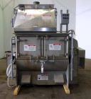 Used American Process Systems Forberg Fluidized Zone Mixer – 35 Cu. Ft. Stainless Steel