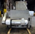 Used American Process Systems Forberg Fluidized Zone Mixer – 35 Cu. Ft. Stainless Steel