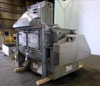 Used American Process Systems Forberg Fluidized Zone Mixer – 35 Cu. Ft. Stainless Steel