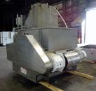 Used American Process Systems Forberg Fluidized Zone Mixer – 35 Cu. Ft. Stainless Steel