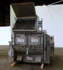 Used American Process Systems Forberg Fluidized Zone Mixer – 35 Cu. Ft. Stainless Steel