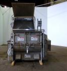 Used American Process Systems Forberg Fluidized Zone Mixer – 35 Cu. Ft. Stainless Steel