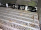 Used American Process Systems Forberg Fluidized Zone Mixer – 35 Cu. Ft. Stainless Steel