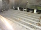 Used American Process Systems Forberg Fluidized Zone Mixer – 35 Cu. Ft. Stainless Steel