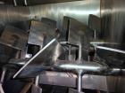 Used American Process Systems Forberg Fluidized Zone Mixer – 35 Cu. Ft. Stainless Steel