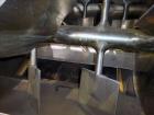 Used American Process Systems Forberg Fluidized Zone Mixer – 35 Cu. Ft. Stainless Steel