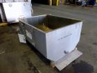 Used American Process Systems Forberg Fluidized Zone Mixer – 35 Cu. Ft. Stainless Steel