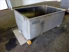 Used American Process Systems Forberg Fluidized Zone Mixer – 35 Cu. Ft. Stainless Steel