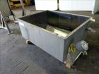Used American Process Systems Forberg Fluidized Zone Mixer – 35 Cu. Ft. Stainless Steel