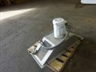 Used American Process Systems Forberg Fluidized Zone Mixer – 35 Cu. Ft. Stainless Steel