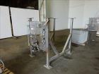 Used American Process Systems Forberg Fluidized Zone Mixer – 35 Cu. Ft. Stainless Steel