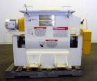 Used- American Process Systems (Forberg type mixer) Twin Shaft Paddle Mixer