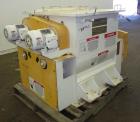 Used- American Process Systems (Forberg type mixer) Twin Shaft Paddle Mixer