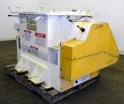 Used- American Process Systems (Forberg type mixer) Twin Shaft Paddle Mixer