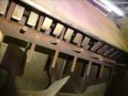 Used American Process Systems (Forberg type mixer) Twin Shaft Paddle Mixer