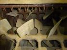 Used American Process Systems (Forberg type mixer) Twin Shaft Paddle Mixer