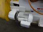 Used- American Process Systems (Forberg type mixer) Twin Shaft Paddle Mixer