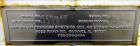 Used American Process Systems (Forberg type mixer) Twin Shaft Paddle Mixer