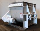 Used- American Process Systems Twin Shaft Fluidizing Paddle Blender/Mixer