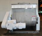 Used American Process Systems Twin Shaft Fluidizing Paddle Blender/Mixer