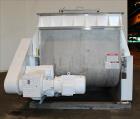 Used- American Process Systems Twin Shaft Fluidizing Paddle Blender/Mixer