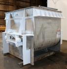 Used- American Process Systems Twin Shaft Fluidizing Paddle Blender/Mixer