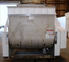 Used- American Process Systems Twin Shaft Fluidizing Paddle Blender/Mixer