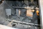 Used American Process Systems Twin Shaft Fluidizing Paddle Blender/Mixer
