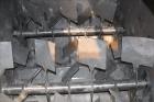 Used American Process Systems Twin Shaft Fluidizing Paddle Blender/Mixer