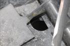 Used American Process Systems Twin Shaft Fluidizing Paddle Blender/Mixer