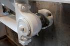 Used American Process Systems Twin Shaft Fluidizing Paddle Blender/Mixer