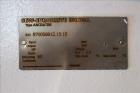 Used American Process Systems Twin Shaft Fluidizing Paddle Blender/Mixer