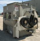 USED: American Process Forberg twin shaft fluidizer, model FZM-88.8. 88.3 cubic feet working capacity, 304 stainless steel. Non-jacketed trough 78
