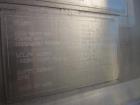 Used American Process Systems (Eirich) Cubic Foot Sanitary Paddle Blender