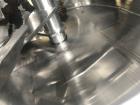 Used American Process Systems (Eirich) Cubic Foot Sanitary Paddle Blender