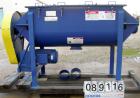 USED: American Process ribbon/paddle blender, model PRB-030, 30 cubic feet working capacity, carbon steel. Non-jacketed trough 30