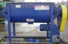 USED: American Process ribbon/paddle blender, model PRB-030, 30 cubic feet working capacity, carbon steel. Non-jacketed trough 30