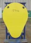 USED: American Process ribbon/paddle blender, model PRB-030, 30 cubic feet working capacity, carbon steel. Non-jacketed trough 30