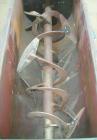 USED: American Process ribbon/paddle blender, model PRB-030, 30 cubic feet working capacity, carbon steel. Non-jacketed trough 30