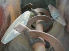 USED: American Process ribbon/paddle blender, model PRB-030, 30 cubic feet working capacity, carbon steel. Non-jacketed trough 30